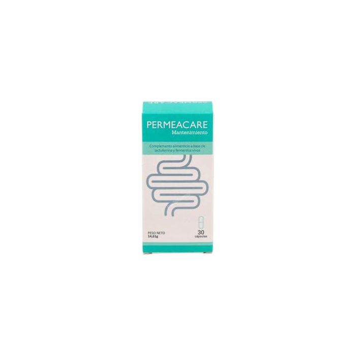 Permeacare Mantenimiento Lactasa + Probióticos, 30 Cápsulas