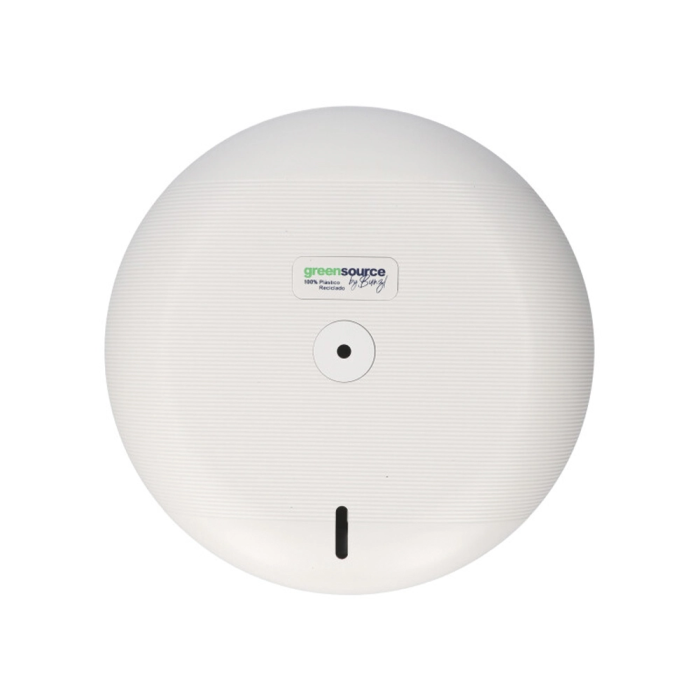 Bunzl Dispensador Papel Higienico Industrial Extraccion Central Compacto ABS Blanco 1