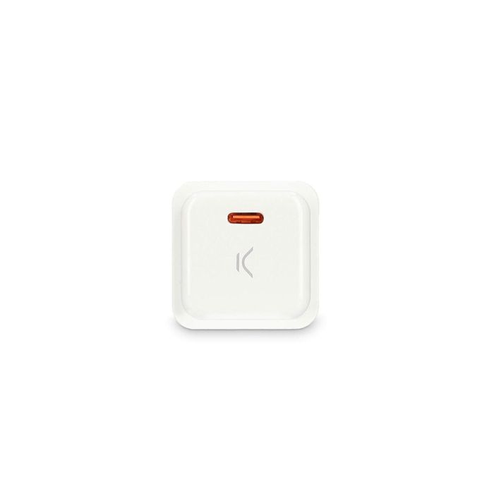 Cargador de Pared KSIX 20W Blanco 3