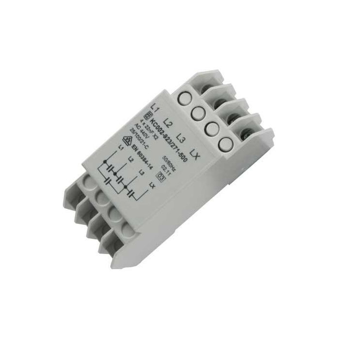 ALLNET ALL168x Powerline Phasenkoppler 3 Fases + LX pasivo