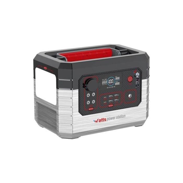 Wonder WX1200 Estación de Energía Portátil 537 Wh 600W (1200W Pico) LiFePO4, 17 Puertos, USB-C PD 100W, Carga Solar/Red/Coche 1 Wonder WX1200 Estación de Energía Portátil 537 Wh 600W (1200W Pico) LiFePO4, 17 Puertos, USB-C PD 100W, Carga Solar/Red/Coche 1