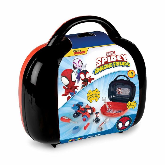 Smoby SMOB360928 Caja de Giro Spidey 1 Smoby SMOB360928 Caja de Giro Spidey 1