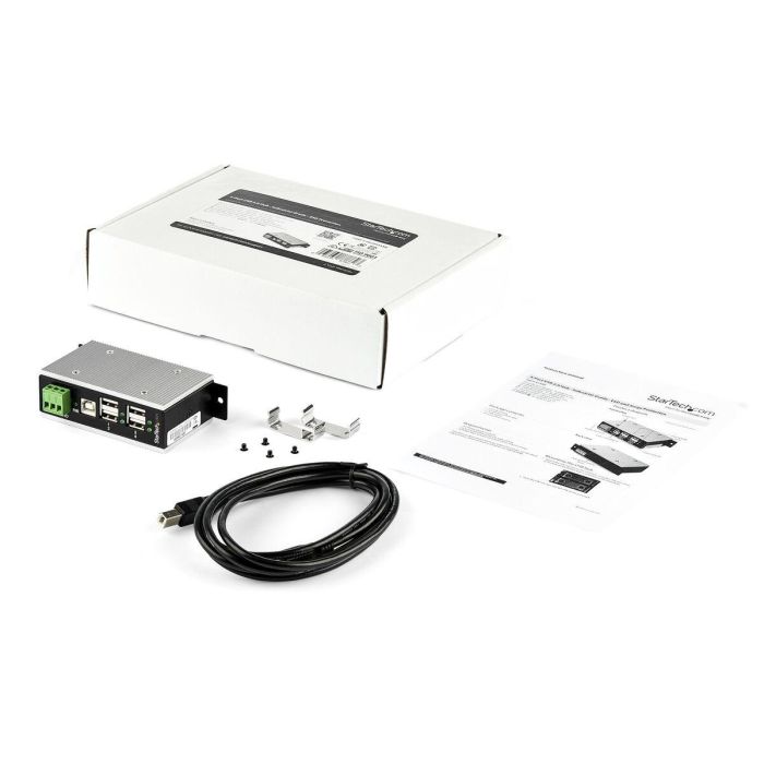 Hub USB Startech HB20A4AME Negro 0 Hub USB Startech HB20A4AME Negro 0