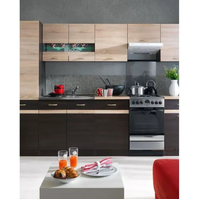 Junona High Muebles Armario de 1 puerta 40 cm - Oak Sonoma JUNONAMH1P40CH 2 Junona High Muebles Armario de 1 puerta 40 cm - Oak Sonoma JUNONAMH1P40CH 2