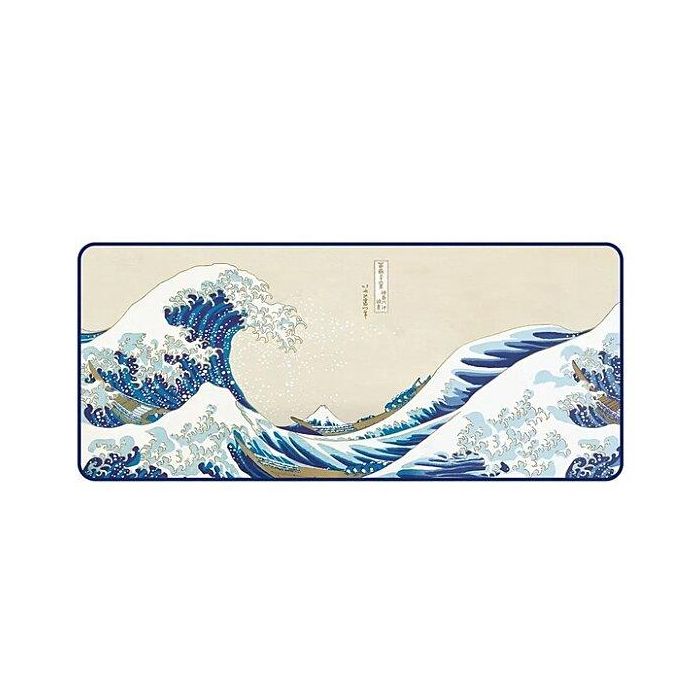 Cinereplicas Alfombrilla La Gran Ola Kanagawa - Neoprene, 80x35 cm Cinereplicas Alfombrilla La Gran Ola Kanagawa - Neoprene, 80x35 cm