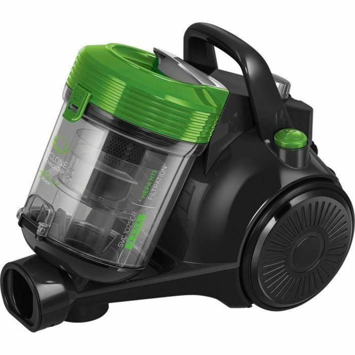 Aspiradora cilíndrica sin bolsa - SENCOR SVC 1025GR - 700 W - 78 dB - 2 L - Negro / Verde 5 Aspiradora cilíndrica sin bolsa - SENCOR SVC 1025GR - 700 W - 78 dB - 2 L - Negro / Verde 5