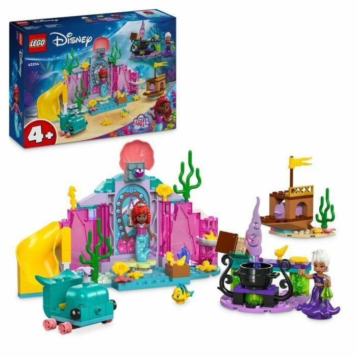 Lego | Disney Princess 43254 Cueva de Cristal de Ariel, juego de construcción