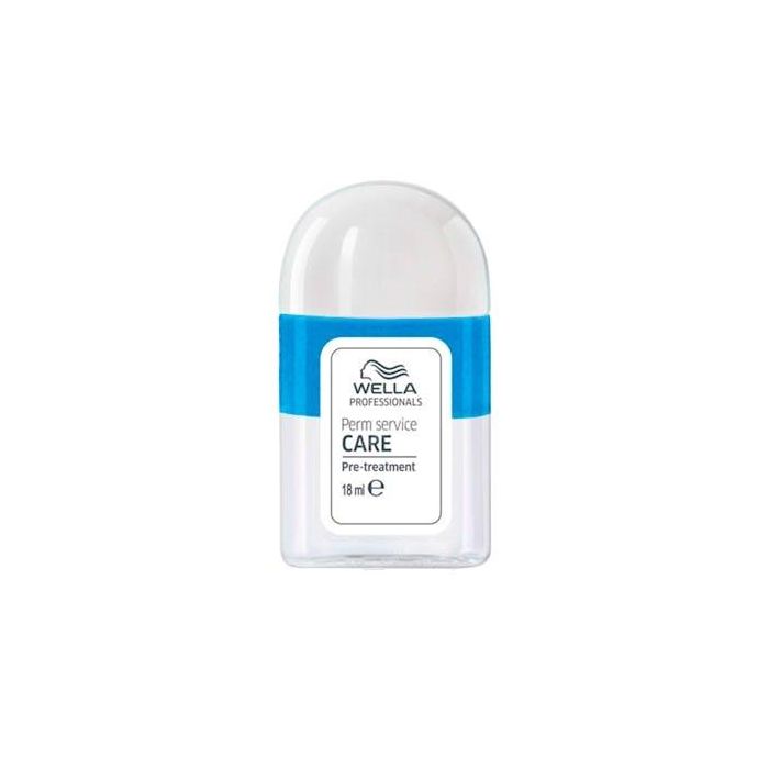 Wella Perm Service Care Preparador Protector Permanente y Desrizado 12x18ml para Cabello Uniforme y Suave