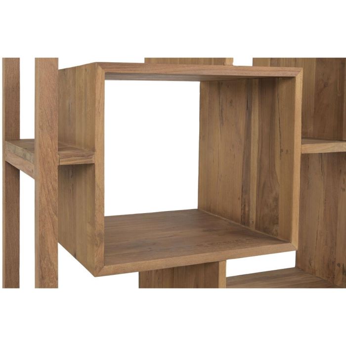 DKD Home Decor Estantería Balines de Madera de Teca Reciclada 120x210x40 cm (Ancho x Alto x Fondo) 7
