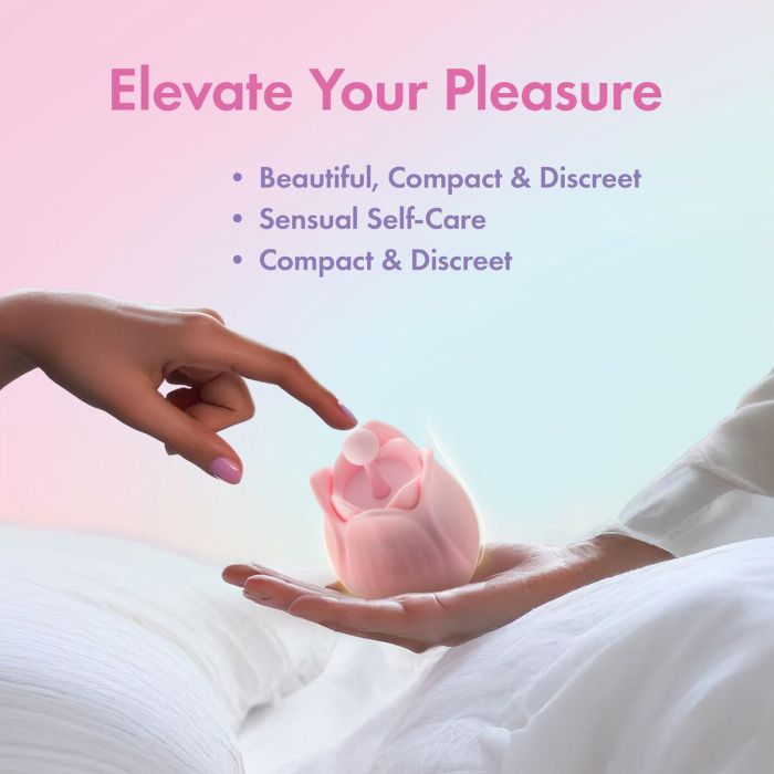 Masajeador Blush Play with me Rosa 12 Masajeador Blush Play with me Rosa 12