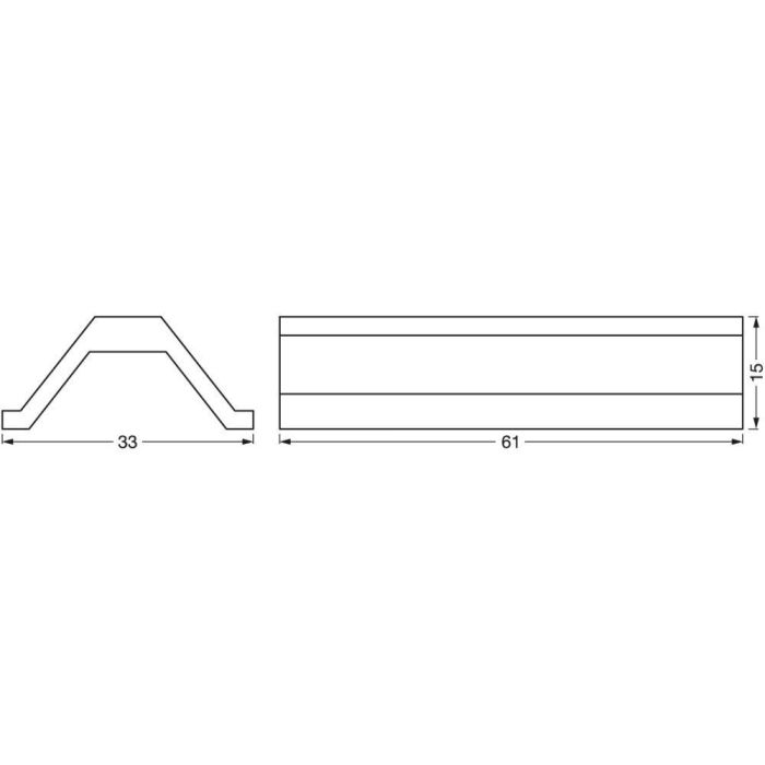 Ledvance LVE-4058075764163 Kit de Suspensión para Foco Proyector de Carril LED Modular Personalizable 2