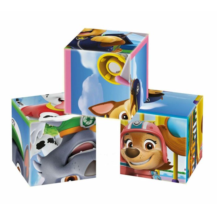 Clementoni Puzzle Rompecabezas 12 Cubos Paw Patrol para Niños 3 Años 1