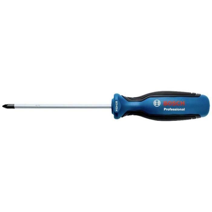 Bosch Professional BOS4059952522807 Destornillador Pozidriv PZ2 125mm 1