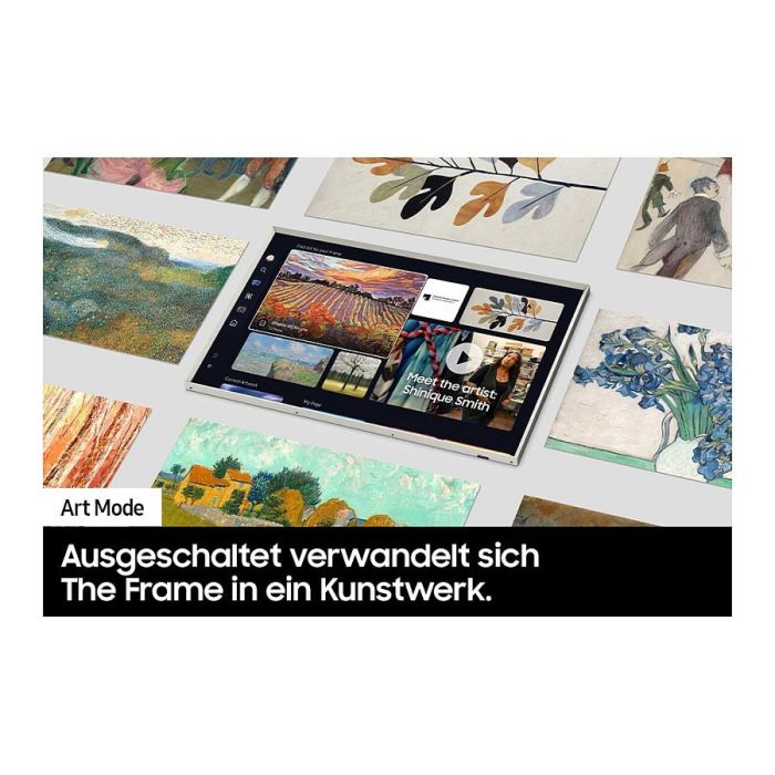 Samsung GQ50LS03DAUXZG Smart TV 4K QLED 50" (127 cm) con Wifi Negro 12