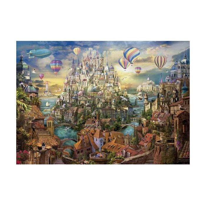 Puzzle 2000 piezas ciudad de los sueños 1 Puzzle 2000 piezas ciudad de los sueños 1