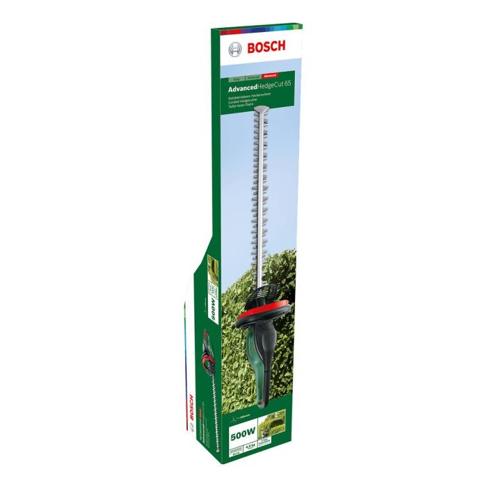 Bosch AdvancedHedgeCut 65 Cortasetos 65 cm 34 mm 500W Bosch AdvancedHedgeCut 65 Cortasetos 65 cm 34 mm 500W