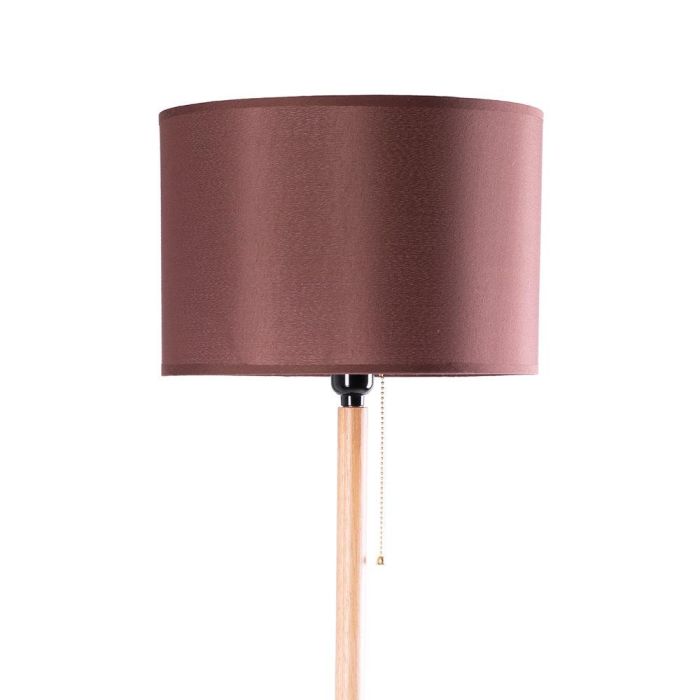 Lámpara de Suelo "Walter" SKD-F019-W Recta Diseño Nórdico Elegante Versátil