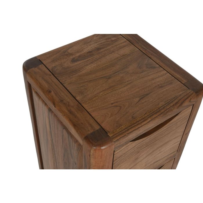 Mesita De Noche Alpino DKD Home Decor Marron 40 x 60 x 40 cm 4 Mesita De Noche Alpino DKD Home Decor Marron 40 x 60 x 40 cm 4