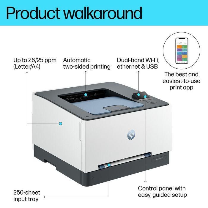 HP Color LaserJet Pro 3202dw 2 HP Color LaserJet Pro 3202dw 2
