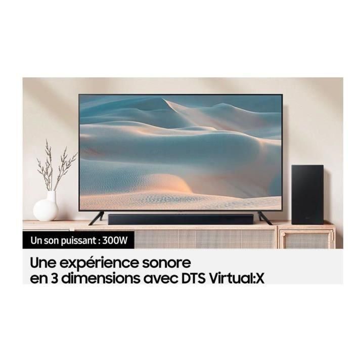 Samsung HW -C440 - 2.1Ch Barra de sonido - 300W - Bluetooth - Virtual DTS: X - Baja de bajo inalámbrico - Bass Boost 2