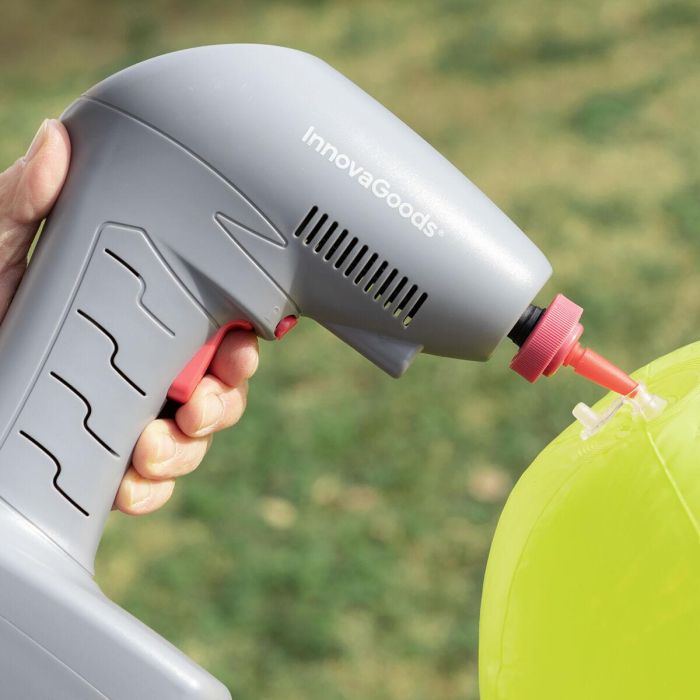 Compresor de Aire Portátil con LED Airpro+ InnovaGoods 5 Compresor de Aire Portátil con LED Airpro+ InnovaGoods 5