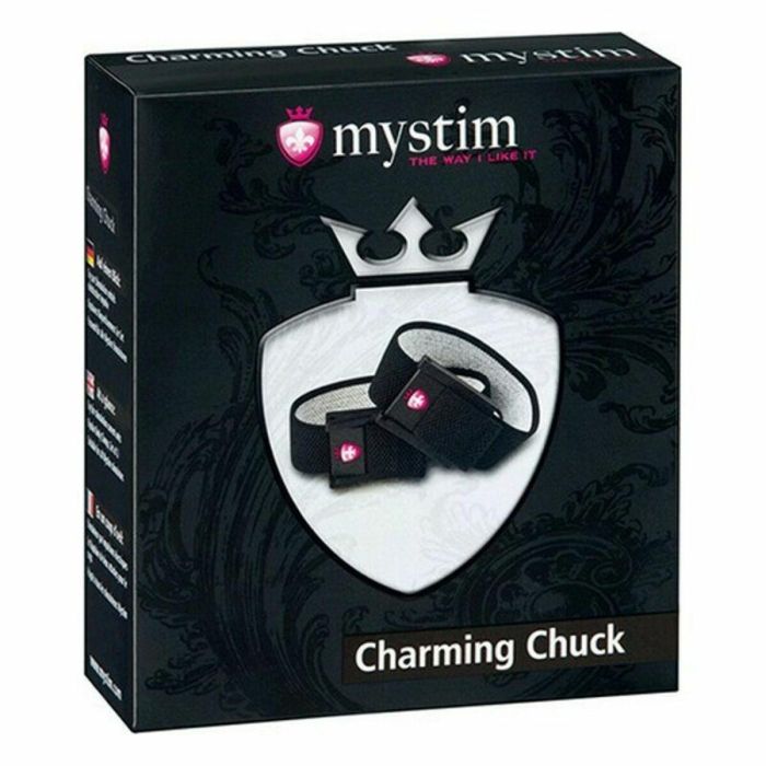 Cintas Para Pene y Testículos Charming Chuck Mystim MS46575 Negro 10