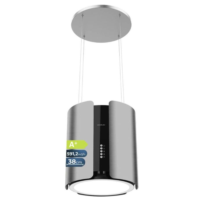 Campana isla Cecotec Flux CRE 385500 0 Campana isla Cecotec Flux CRE 385500 0