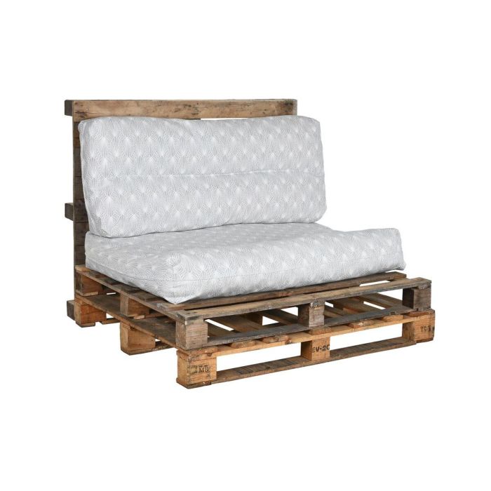 Cojín DKD Home Decor De suelo Blanco Verde Gris claro Bambú Aluminio 120 x 80 x 16 cm 5 Cojín DKD Home Decor De suelo Blanco Verde Gris claro Bambú Aluminio 120 x 80 x 16 cm 5