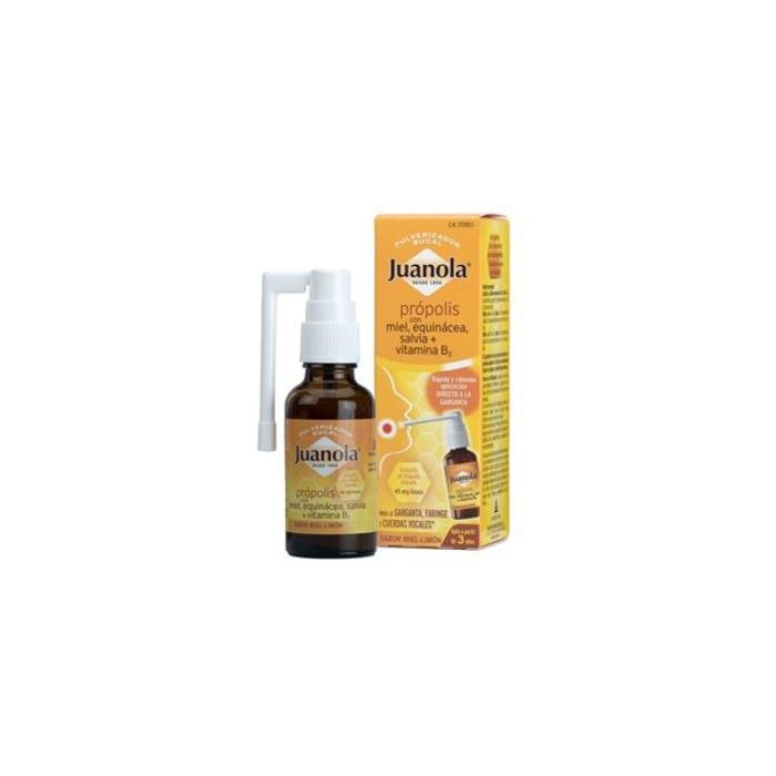 Juanola Propolis Pulverizador Bucal 30Ml. Juanola Propolis Pulverizador Bucal 30Ml.
