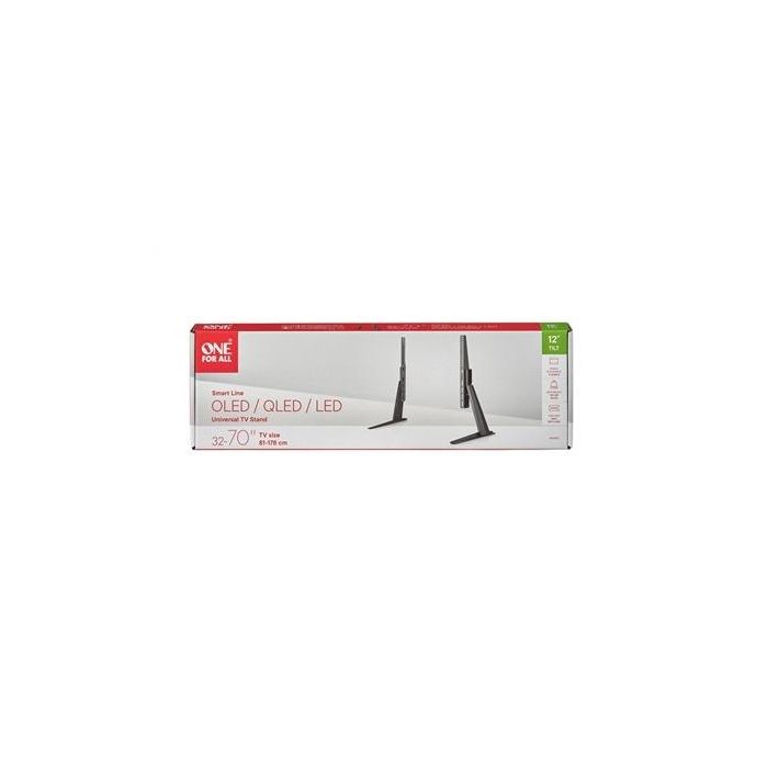 One For All WM2870 Soporte Universal TV Mesa Smart 32'' a 70'' 10 One For All WM2870 Soporte Universal TV Mesa Smart 32'' a 70'' 10