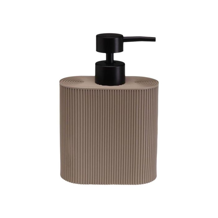 Dispensador de Jabón Versa Beige Resina ABS 5,5 X 17 X 11 CM 1 Dispensador de Jabón Versa Beige Resina ABS 5,5 X 17 X 11 CM 1