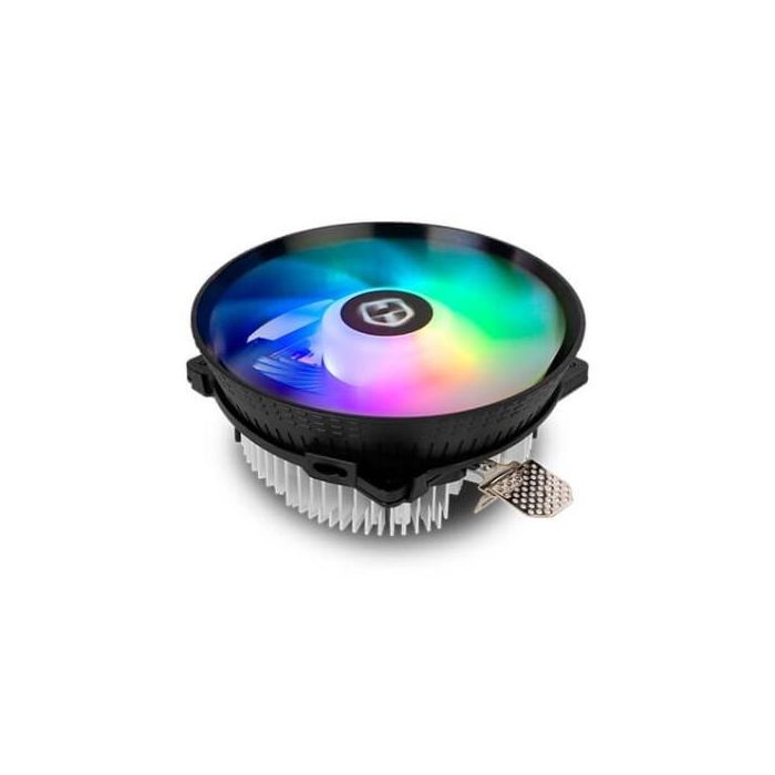 Nox Hummer H-123 PRO NXHUMMERH123PRO - Ventilador CPU con Disipador RGB, 12cm, PWM, Compatible Intel/AMD