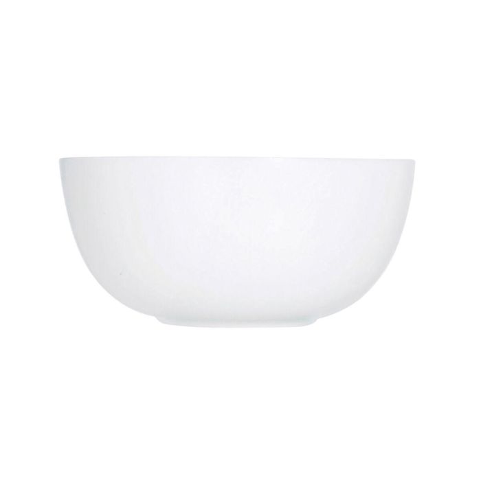 Bol Luminarc Diwali Blanco Vidrio 12 cm (36 Unidades) 1