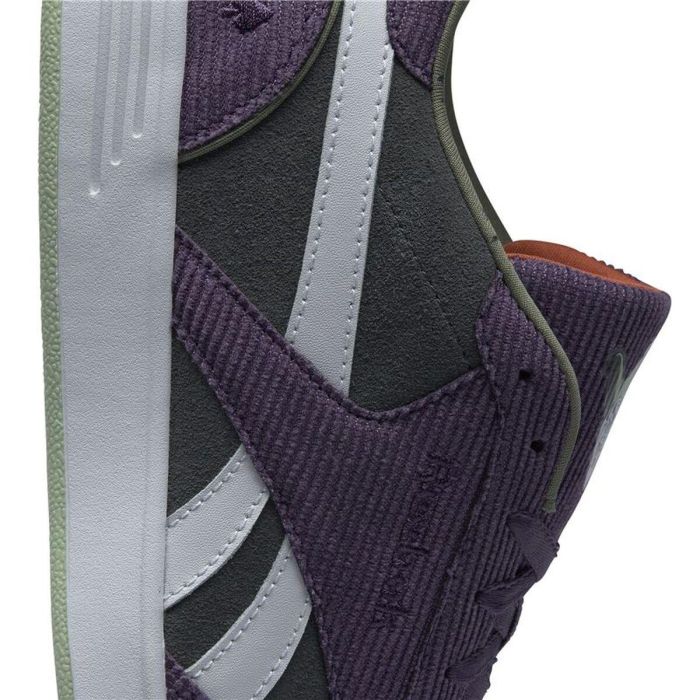 Zapatillas Deportivas Hombre Reebok Royal Techque Gris Morado 40 1