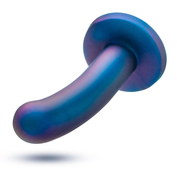 Consolador Clásico Blush Temptasia Azul 2 Consolador Clásico Blush Temptasia Azul 2