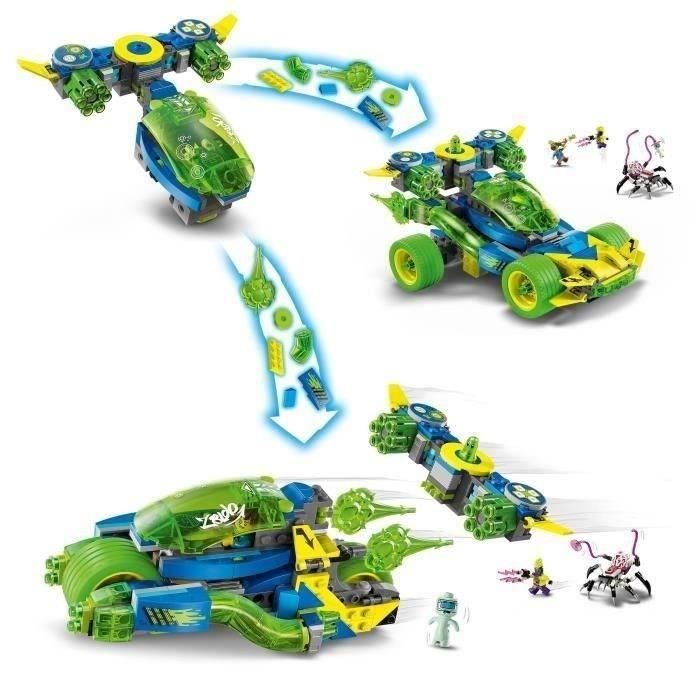 LEGO DREAMZzz 71491 Coche de carreras de Mateo y Z-Blob - Juguete de construcción 3 en 1 2 LEGO DREAMZzz 71491 Coche de carreras de Mateo y Z-Blob - Juguete de construcción 3 en 1 2