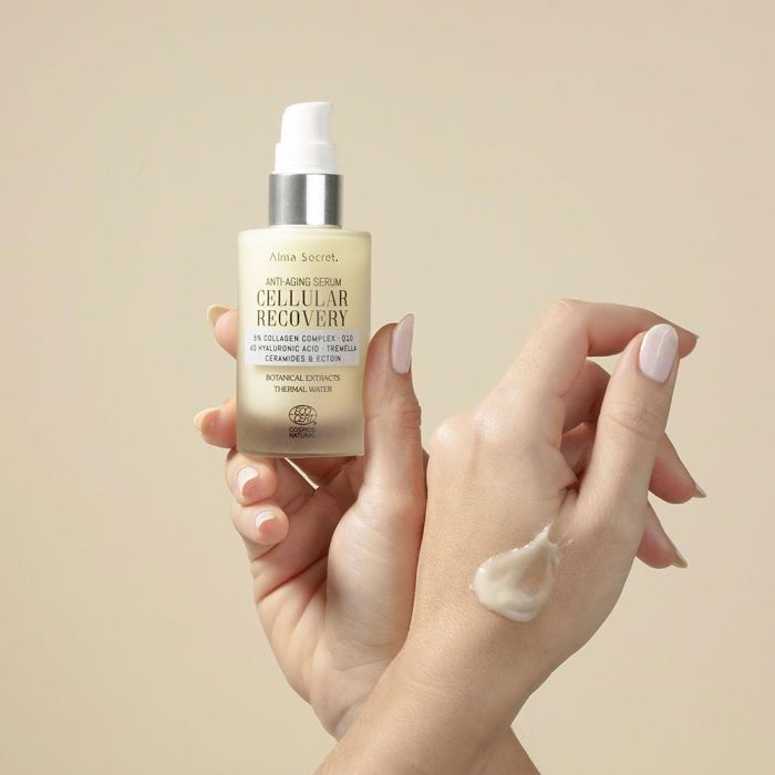 Alma Secret CELLULAR RECOVERY Sérum Antiedad 50 ml Tratamiento Facial Reafirmante Rehidratante 2