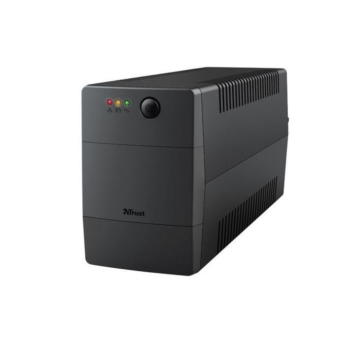 Sai Trust Paxxon Bateria 800 Va Con 2 Tomas Corriente Funcion Avr Sai Trust Paxxon Bateria 800 Va Con 2 Tomas Corriente Funcion Avr