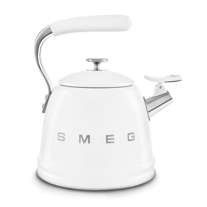Smeg Stovetop Kettle 50´Style White WKF01WH 5 Smeg Stovetop Kettle 50´Style White WKF01WH 5