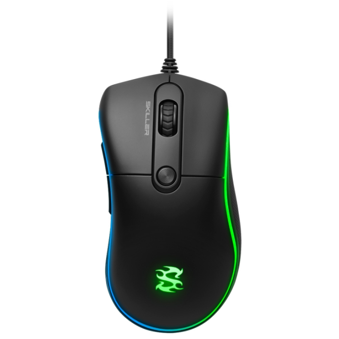 Sharkoon Skiller SGM2 ratón Juego mano derecha USB tipo A Óptico 6400 DPI Sharkoon Skiller SGM2 ratón Juego mano derecha USB tipo A Óptico 6400 DPI