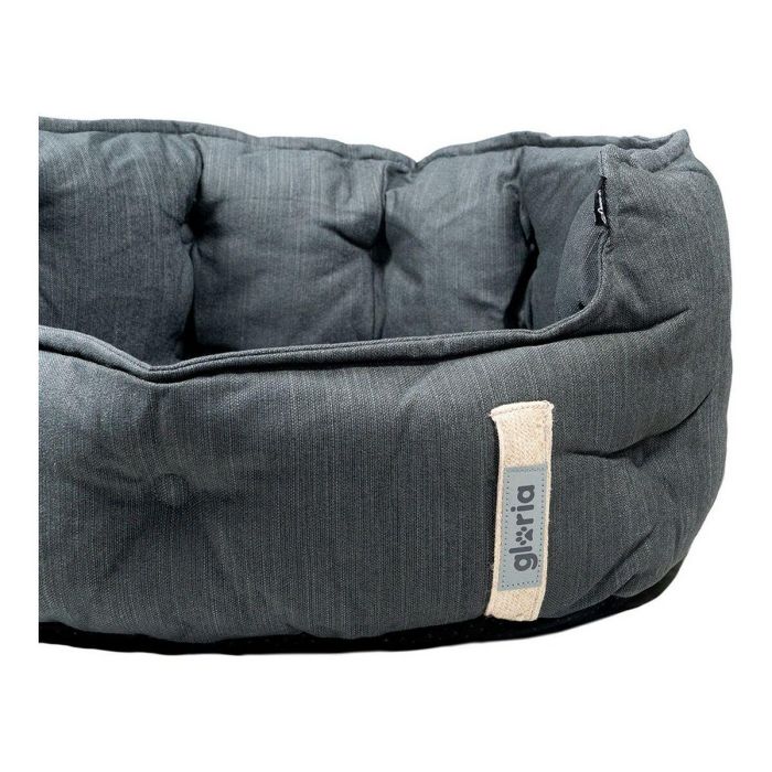 Cama para Perro Gloria GREEN DREAMS Negro (54 x 50 cm)