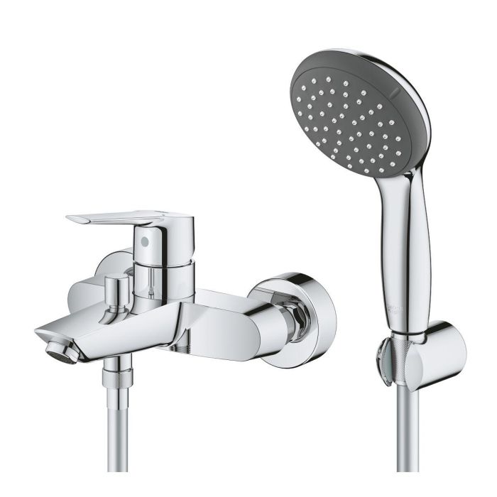 Grohe Start Grifo Mezclador Monomando para Bañera y Ducha Cromado 1 Grohe Start Grifo Mezclador Monomando para Bañera y Ducha Cromado 1
