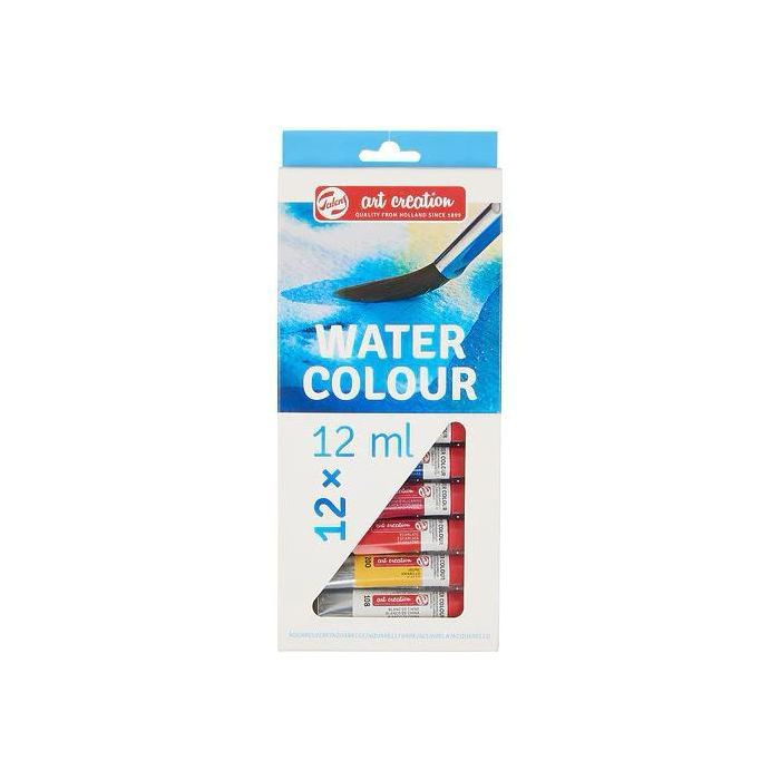 Talens Art Creation Set De Acuarelas Tubo 12 mL C-Surtidos Estuche 12 Ud