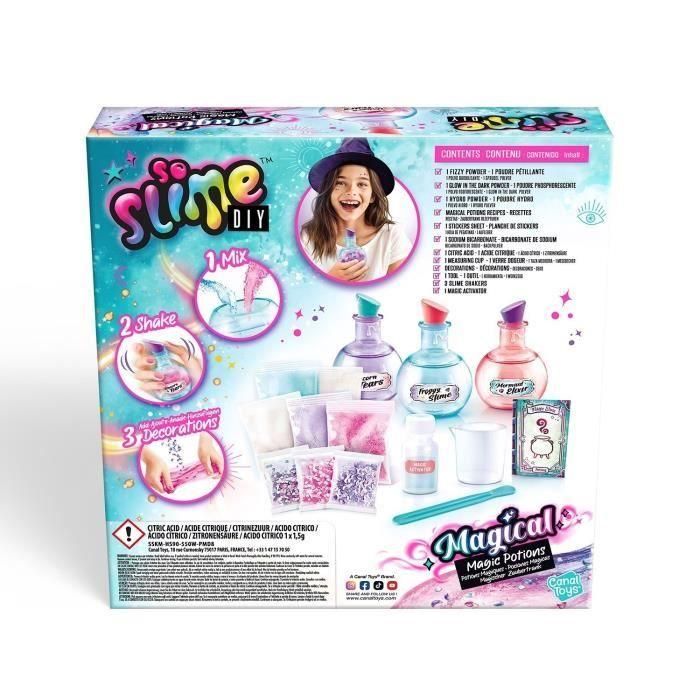 Canal Toys CTSSC372 - So Slime Magical - Mi Caja de Pociones Mágicas - SSC 372 1