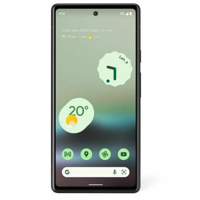 Smartphone Google Pixel 6A Blanco 6,1" 6 GB RAM Google Tensor 128 GB 1 Smartphone Google Pixel 6A Blanco 6,1" 6 GB RAM Google Tensor 128 GB 1