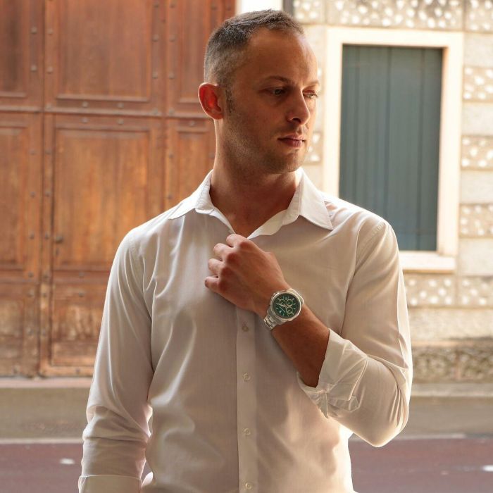 Reloj Hombre Maserati R8873621017 Verde (Ø 44 mm) 2 Reloj Hombre Maserati R8873621017 Verde (Ø 44 mm) 2