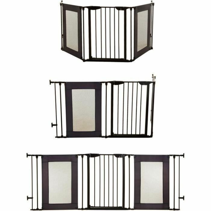 Dreambaby AUC1691414227596 Barrera de Seguridad Denver 3 Paneles Bidireccional 85,5-200 x 74 cm Negra 5 Dreambaby AUC1691414227596 Barrera de Seguridad Denver 3 Paneles Bidireccional 85,5-200 x 74 cm Negra 5