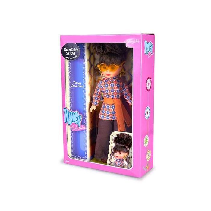 Muñeca nancy colección loco loco 43 cm 2 Muñeca nancy colección loco loco 43 cm 2
