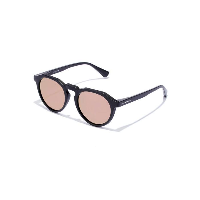 Hawkers Gafas de Sol Unisex WARWICK polarized #black rose Negro Polarizadas Efecto Espejo 1