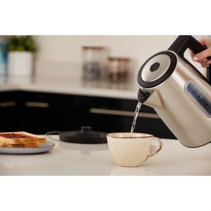 Hervidor de agua - RUSSELL HOBBS - HEATON - 2400 W - 1,7 L - Acero inoxidable 2 Hervidor de agua - RUSSELL HOBBS - HEATON - 2400 W - 1,7 L - Acero inoxidable 2